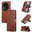 For Xiaomi 14 Ultra AZNS Sheepskin Texture Flip Leather Phone Case(Brown) - 14 Ultra Cases by AZNS | Online Shopping South Africa | PMC TechLife | Buy Now Pay Later Mobicred
