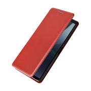 For Sony Xperia 10 VI 2024 Carbon Fiber Texture Flip Leather Phone Case(Brown)
