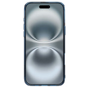 For iPhone 16 Pro Max NILLKIN Ultra Clear Magsafe PC + TPU Phone Case(Blue)