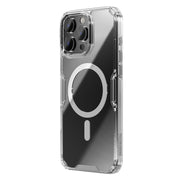 For iPhone 16 Pro NILLKIN Ultra Clear Magsafe PC + TPU Phone Case(Transparent)