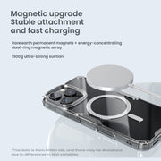 For iPhone 16 Pro NILLKIN Ultra Clear Magsafe PC + TPU Phone Case(Blue)