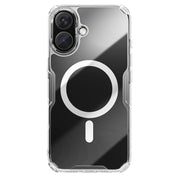 For iPhone 16 Plus NILLKIN Ultra Clear Magsafe PC + TPU Phone Case(Transparent)