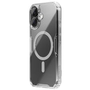 For iPhone 16 Plus NILLKIN Ultra Clear Magsafe PC + TPU Phone Case(Transparent)