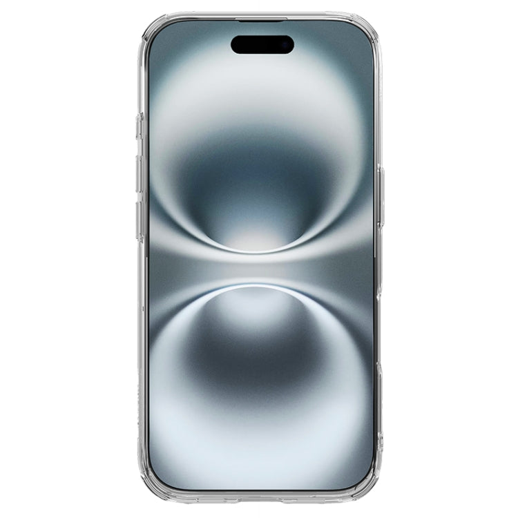 For iPhone 16 Plus NILLKIN Ultra Clear Magsafe PC + TPU Phone Case(Transparent)