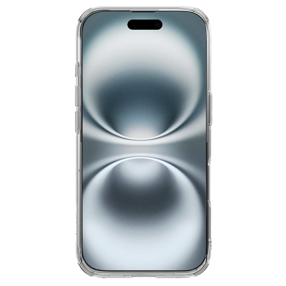 For iPhone 16 Plus NILLKIN Ultra Clear Magsafe PC + TPU Phone Case(Transparent)