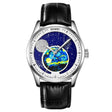 SKMEI 2115 Multifunctional Men Outdoor 30M Waterproof Moon Phase Quartz Watch(Silver) - free shipping - PMC TechLife - Order now!