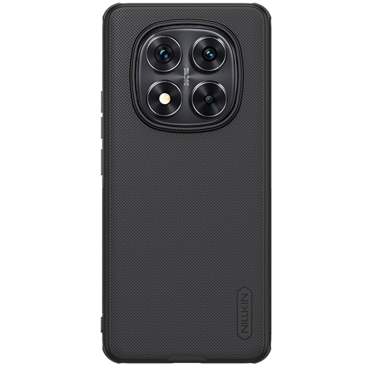 For Redmi Note 14 Pro+ 5G NILLKIN Frosted Shield Pro Magnetic Phone Case(Black)