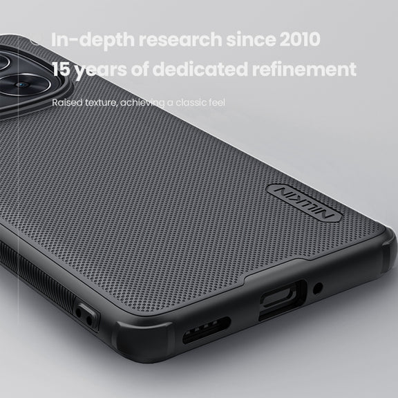 For Redmi Note 14 Pro+ 5G NILLKIN Frosted Shield Pro Magnetic Phone Case(Black)