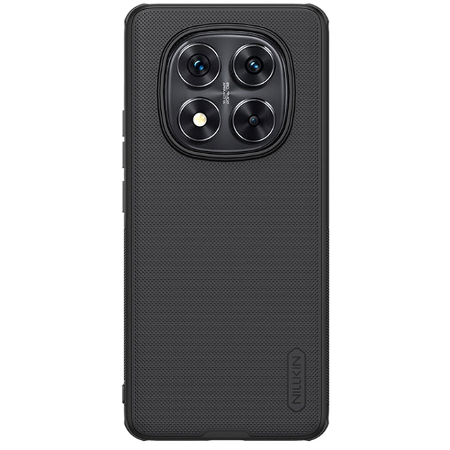 For Redmi Note 14 Pro+ 5G NILLKIN Frosted Shield Pro Magnetic Phone Case(Black)
