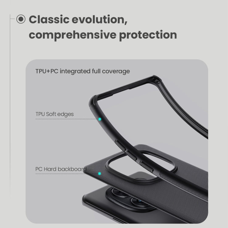 For Redmi Note 14 Pro+ 5G NILLKIN Frosted Shield Pro Magnetic Phone Case(Black)