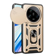 For Xiaomi 14 Ultra Sliding Camera Cover Design TPU Hybrid PC Phone Case(Gold) - 14 Ultra Cases by PMC TechLife | Online Shopping South Africa | PMC TechLife | Buy Now Pay Later Mobicred