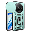 For Xiaomi Redmi A3 Sliding Camera Cover Design TPU Hybrid PC Phone Case(Mint Green) - Xiaomi Cases by PMC TechLife | Online Shopping South Africa | PMC TechLife | Buy Now Pay Later Mobicred