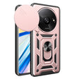 For Xiaomi Redmi A3 Sliding Camera Cover Design TPU Hybrid PC Phone Case(Rose Gold) - Xiaomi Cases by PMC TechLife | Online Shopping South Africa | PMC TechLife | Buy Now Pay Later Mobicred