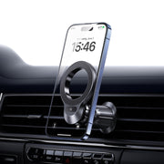 USAMS US-ZJ075 Magnetic Car Air Vent Phone Holder(Black)