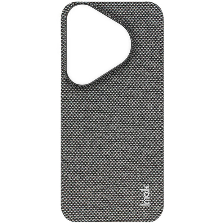 For Huawei Pura 70 Pro / 70 Pro+ imak Ruiyi Series Cloth Texture PU + PC Phone Case(Dark Grey)