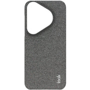 For Huawei Pura 70 Pro / 70 Pro+ imak Ruiyi Series Cloth Texture PU + PC Phone Case(Dark Grey)