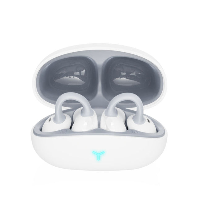 Hileo Hi82 TWS Wireless Bluetooth In-ear Sports Noise Reduction Earphone(White)