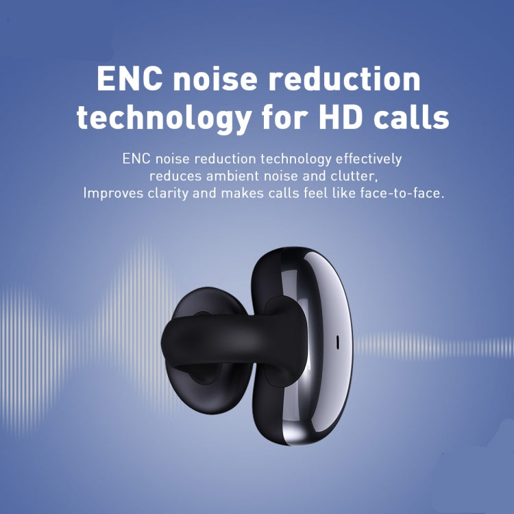 Hileo Hi82 TWS Wireless Bluetooth In-ear Sports Noise Reduction Earphone(White)