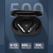 Hileo Hi90 TWS Wireless Bluetooth IPX4 Water-resistant Earphone(Black)
