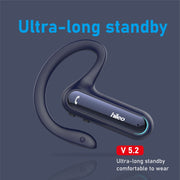 Hileo Hi90 TWS Wireless Bluetooth IPX4 Water-resistant Earphone(Black)