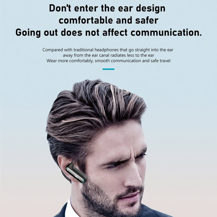 Hileo Hi90 TWS Wireless Bluetooth IPX4 Water-resistant Earphone(Black)