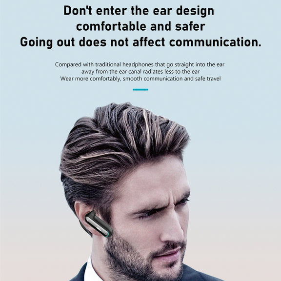 Hileo Hi90 TWS Wireless Bluetooth IPX4 Water-resistant Earphone(Black)