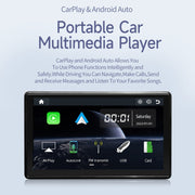 X70-1 Car 7 inch IPS Portable Smart Screen Wireless Screen Projection Carplay Android Auto(Black)
