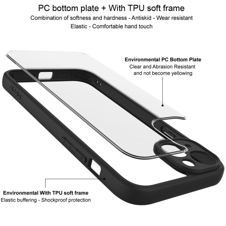 For Xiaomi 14 Ultra 5G imak UX-9A Series Four-corner Airbag Shockproof Phone Case