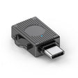 USB to USB-C / Type-C Multifunction Travel Case Shape Apapter(Tarnish) - free shipping - PMC TechLife - Order now!