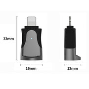 USB to 8 Pin Multifunction OTG Apapter(Light Gold)