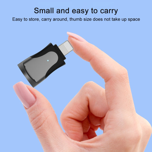 USB to 8 Pin Multifunction OTG Apapter(Silver)