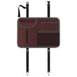 3087 Napa Texture Leather Car Seat Back Storage Bag(Red) - Stowing Tidying by PMC TechLife | Online Shopping South Africa | PMC TechLife | Buy Now Pay Later Mobicred