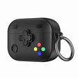 For AirPods 3 Game Console Shape Wireless Earphones Protective Case(Black) - For AirPods 3 by PMC Jewellery | Online Shopping South Africa | PMC Jewellery | Buy Now Pay Later Mobicred