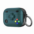For AirPods 3 Game Console Shape Wireless Earphones Protective Case(Green) - For AirPods 3 by PMC Jewellery | Online Shopping South Africa | PMC Jewellery | Buy Now Pay Later Mobicred