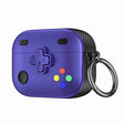 For AirPods 3 Game Console Shape Wireless Earphones Protective Case(Purple) - For AirPods 3 by PMC Jewellery | Online Shopping South Africa | PMC Jewellery | Buy Now Pay Later Mobicred