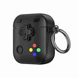 For AirPods 2 / 1 Game Console Shape Wireless Earphones Protective Case(Black) - For AirPods 1/2 by PMC Jewellery | Online Shopping South Africa | PMC Jewellery | Buy Now Pay Later Mobicred