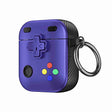 For AirPods 2 / 1 Game Console Shape Wireless Earphones Protective Case(Purple) - For AirPods 1/2 by PMC Jewellery | Online Shopping South Africa | PMC Jewellery | Buy Now Pay Later Mobicred