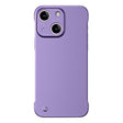 For iPhone 15 Plus Frameless Metallic Paint Hybrid PC Phone Case(Deep Purple) - iPhone 15 Plus Cases by PMC TechLife | Online Shopping South Africa | PMC TechLife | Buy Now Pay Later Mobicred