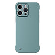 For iPhone 13 Pro Frameless Metallic Paint Hybrid PC Phone Case(Green) - free shipping - PMC TechLife - Order now!