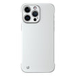 For iPhone 13 Pro Frameless Metallic Paint Hybrid PC Phone Case(Space Silver) - iPhone 13 Pro Cases by PMC TechLife | Online Shopping South Africa | PMC TechLife | Buy Now Pay Later Mobicred