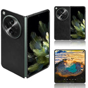 For OPPO Find N3 Litchi Texture Back Cover Phone Case(Black)