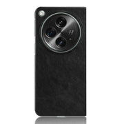 For OPPO Find N3 Litchi Texture Back Cover Phone Case(Black)