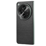 For OPPO Find N3 Litchi Texture Back Cover Phone Case(Black)