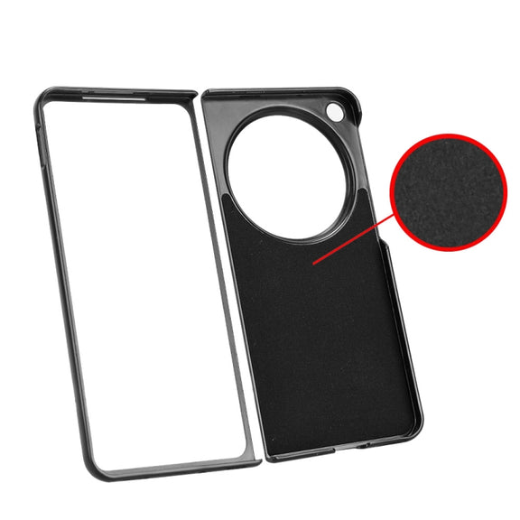 For OPPO Find N3 Litchi Texture Back Cover Phone Case(Black)