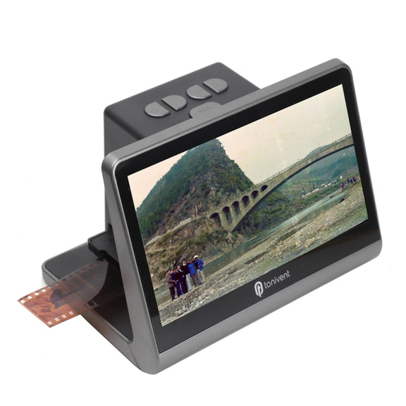 Tonivent TON172 24-48 Mega Pixels 7 inch HD Screen Film Scanner(EU Plug)