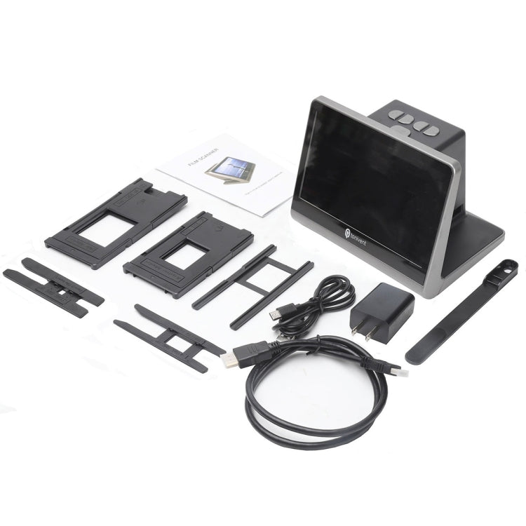 Tonivent TON172 22 Mega Pixels 7 inch HD Screen Film Scanner(US Plug)
