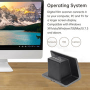 Tonivent TON172 22 Mega Pixels 7 inch HD Screen Film Scanner(UK Plug)