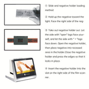 Tonivent TON170 14 Mega Pixels 5 inch HD Screen Film Scanner(UK Plug)