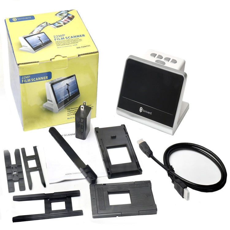 Tonivent TON170 14 Mega Pixels 5 inch HD Screen Film Scanner(UK Plug)