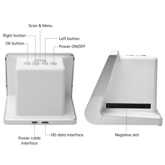 Tonivent TON170 22 Mega Pixels 5 inch HD Screen Film Scanner(AU Plug)